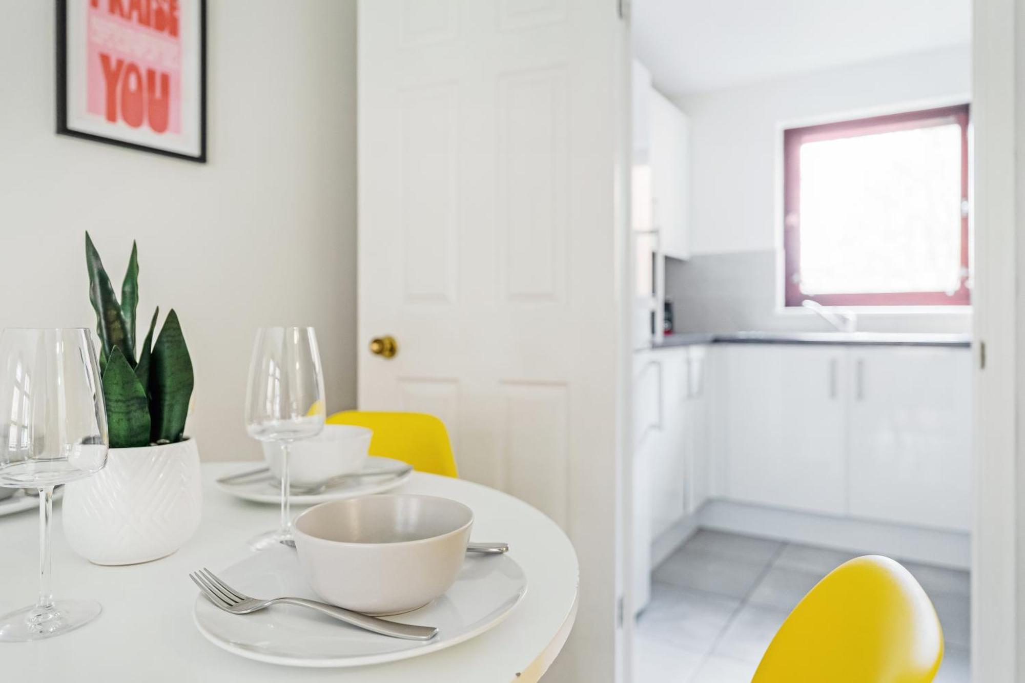 The Merchants Gem - 2Bed & Free Parking 글라스고 외부 사진