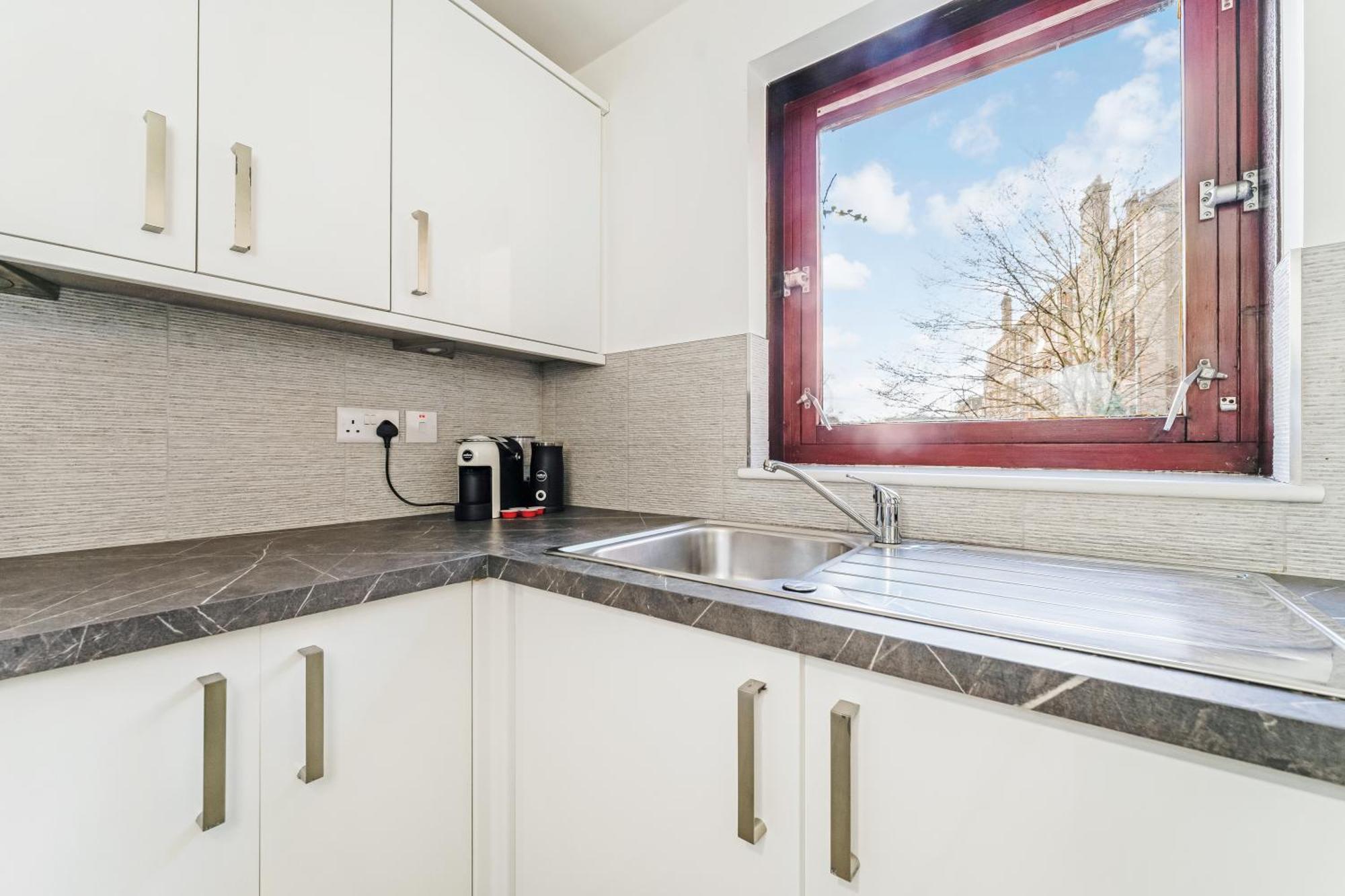 The Merchants Gem - 2Bed & Free Parking 글라스고 외부 사진