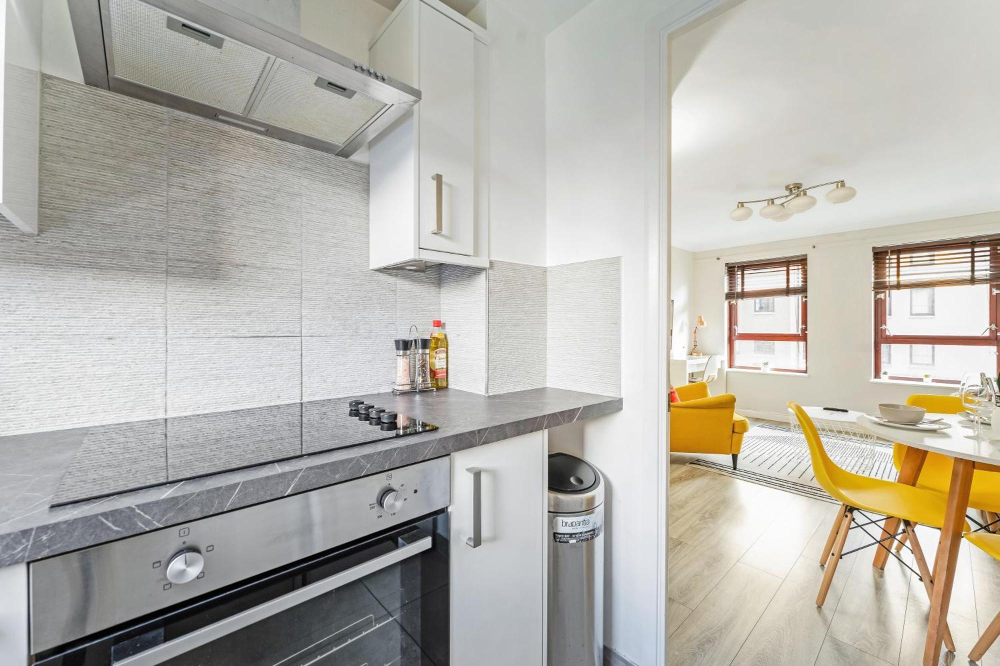 The Merchants Gem - 2Bed & Free Parking 글라스고 외부 사진